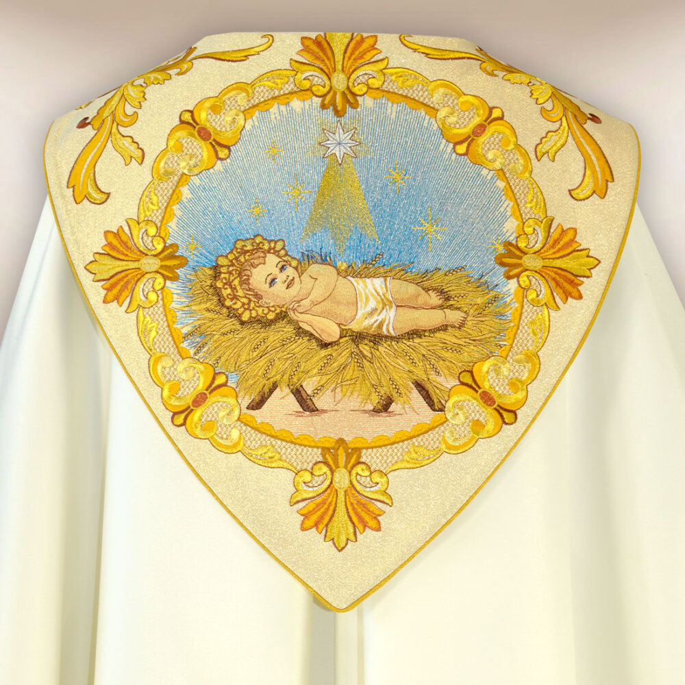Haftowana kapa liturgiczna