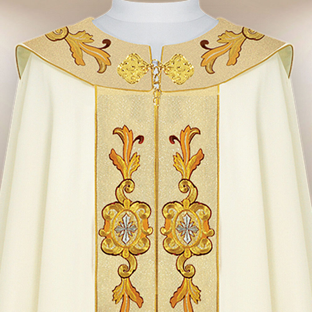 Haftowana kapa liturgiczna