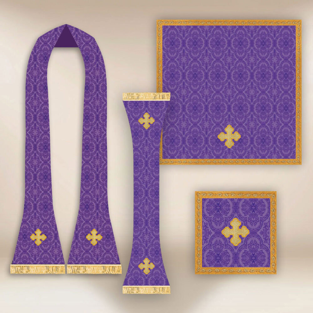 Casula romana replica viola IHS