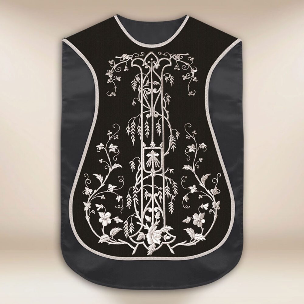 Casula romana replica nera IHS