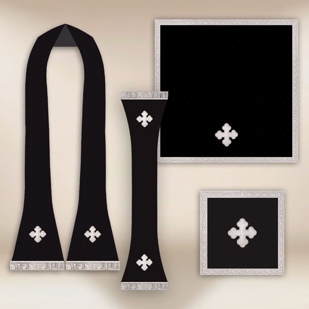 Casula romana replica nera IHS