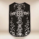Casula romana replica nera IHS