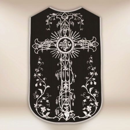 Casula romana replica nera IHS