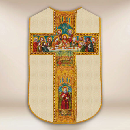 Casula romana replica Ultima Cena