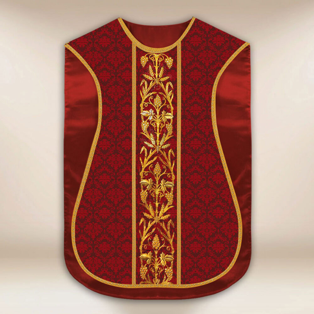 Casula romana replica IHS