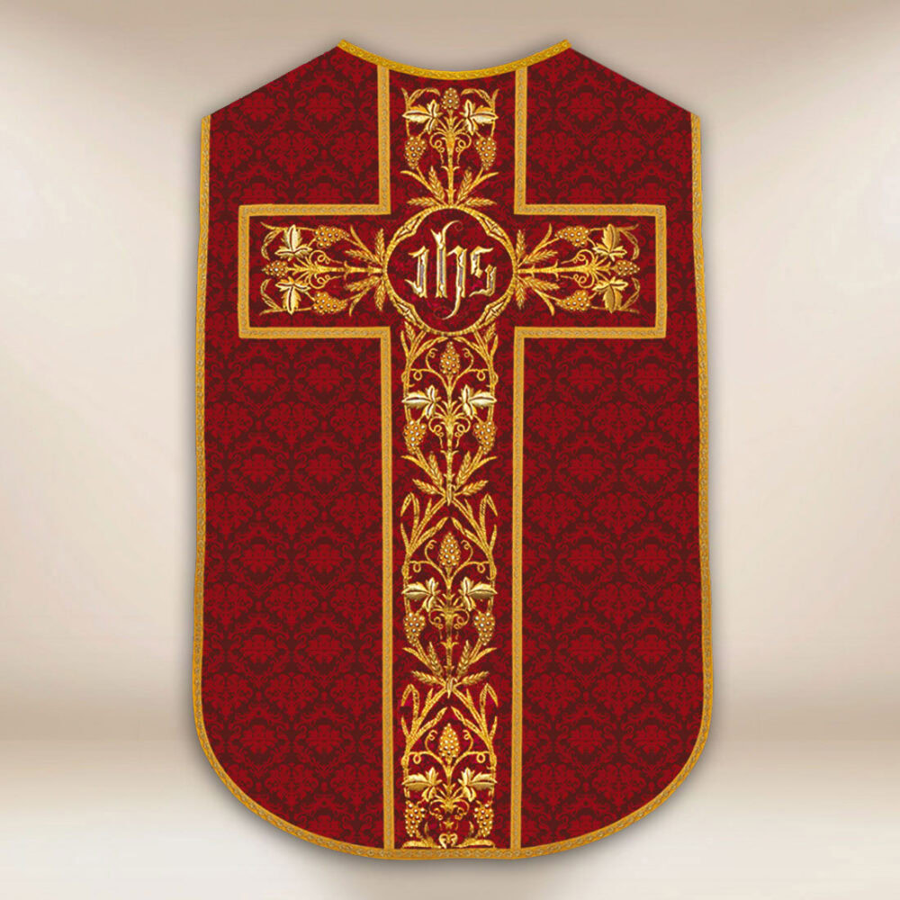 Casula romana replica IHS