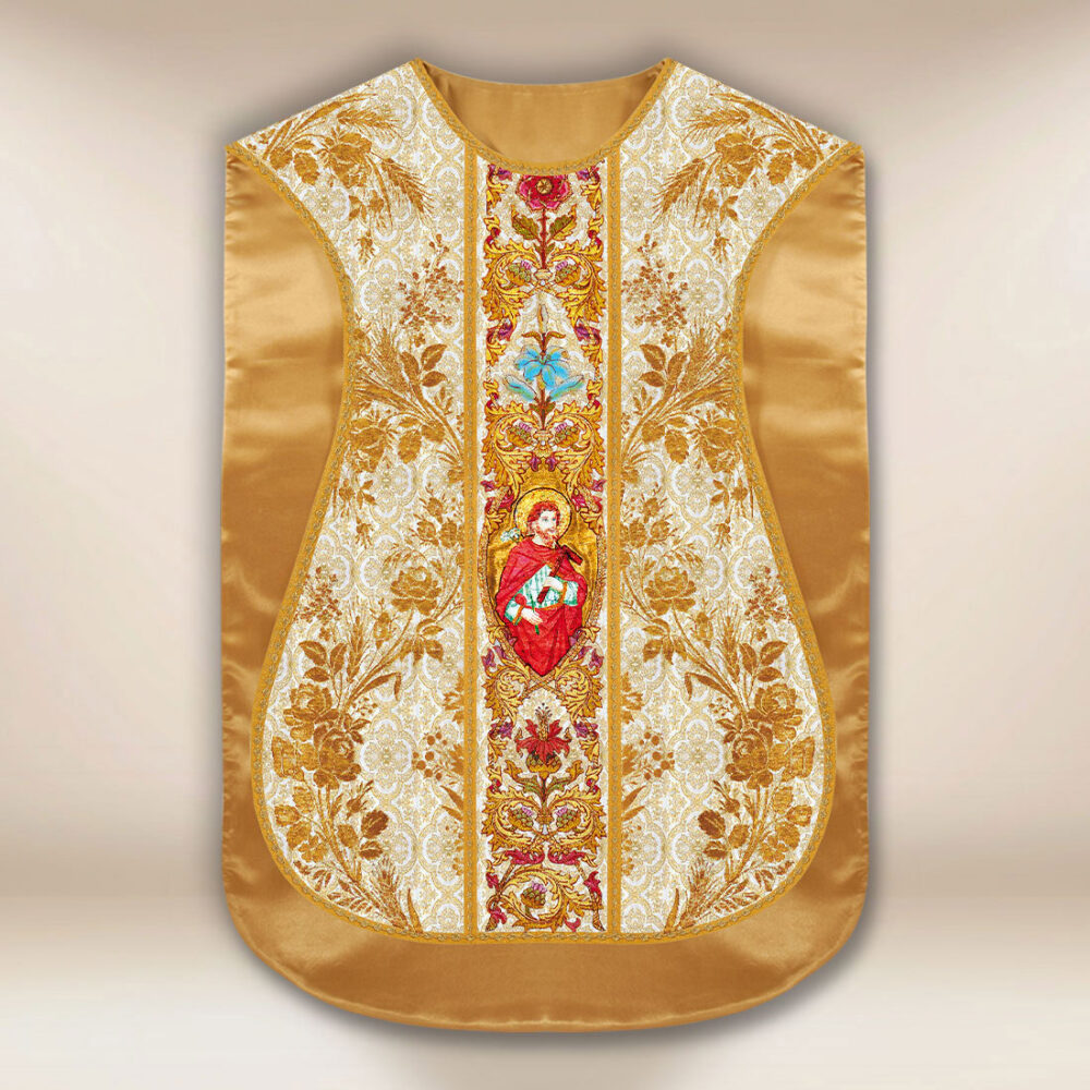 Casula romana replica con immagini