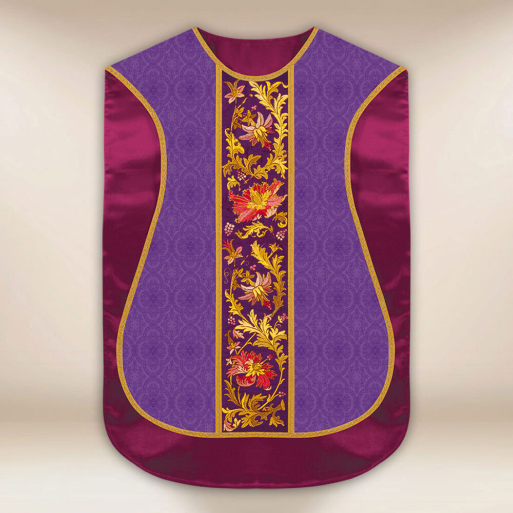 Casula romana replica viola IHS