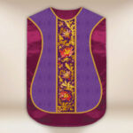 Casula romana replica viola IHS