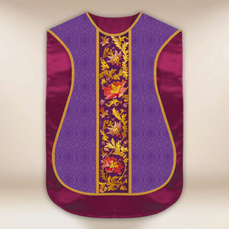 Casula romana replica viola IHS