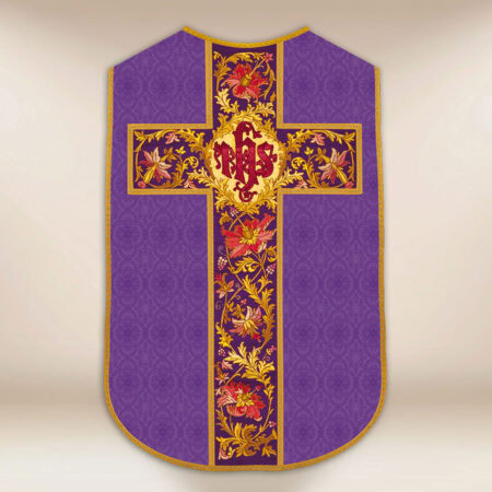 Casula romana replica viola IHS