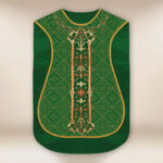 Casula romana replica verde IHS