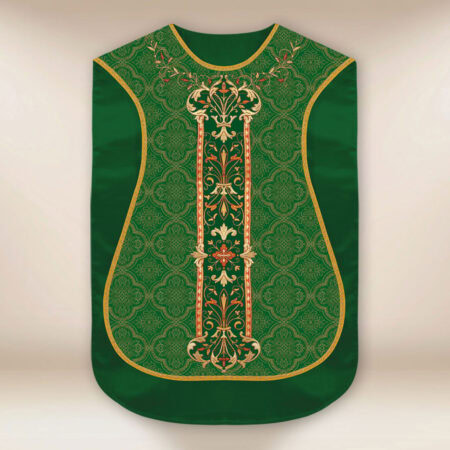 Casula romana replica verde IHS