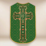 Casula romana replica verde IHS
