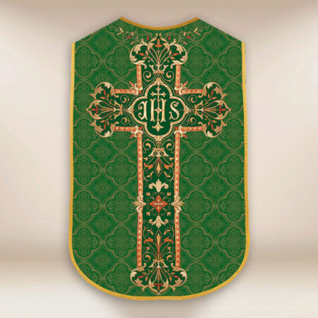 Casula romana replica verde IHS