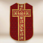 Casula romana replica rossa IHS