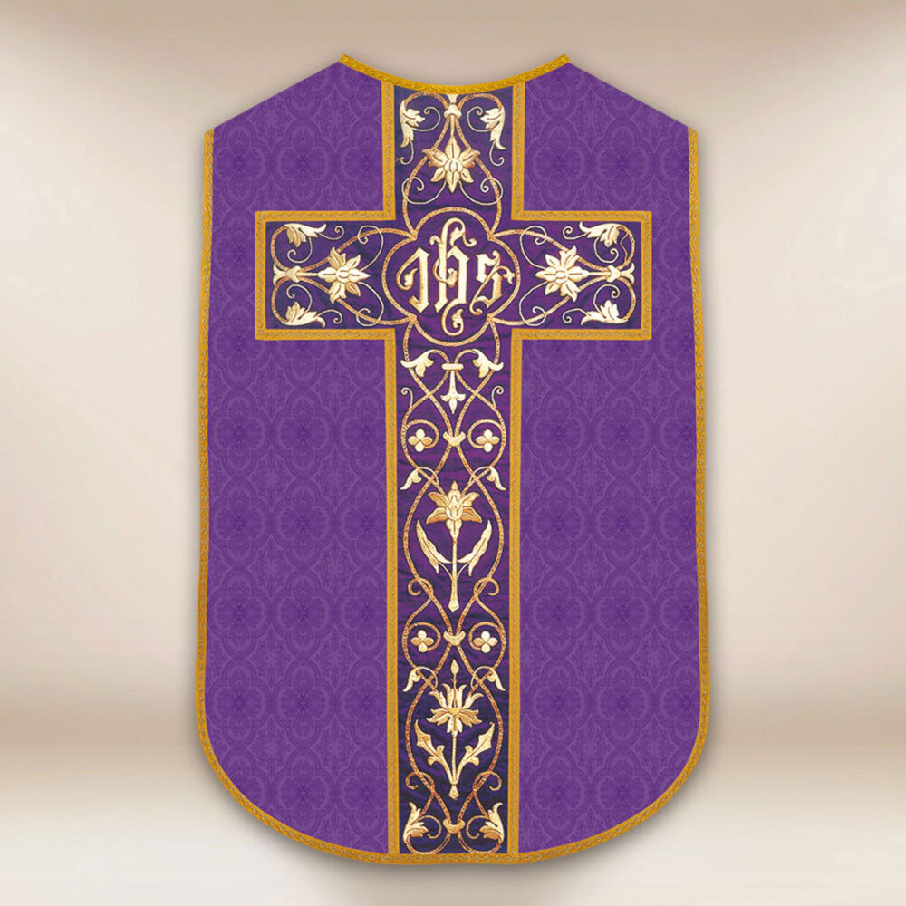 Casula romana replica viola IHS