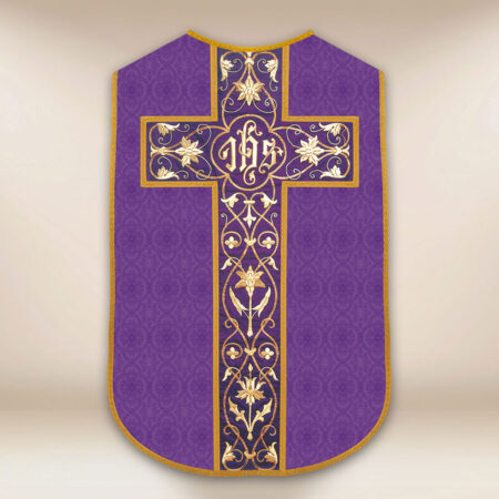 Casula romana replica viola IHS