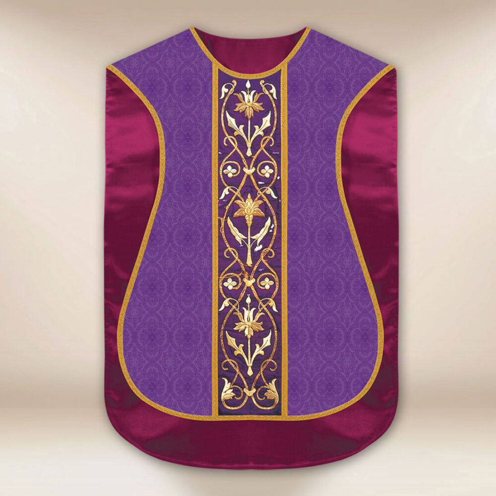Casula romana replica viola IHS