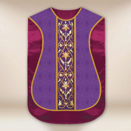 Casula romana replica viola IHS