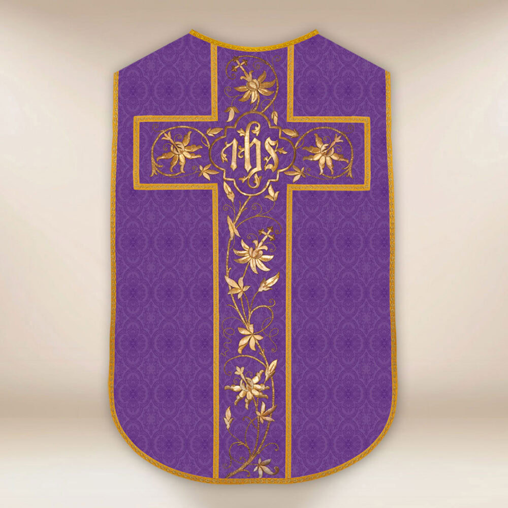 Casula romana replica viola IHS