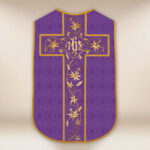 Casula romana replica viola IHS