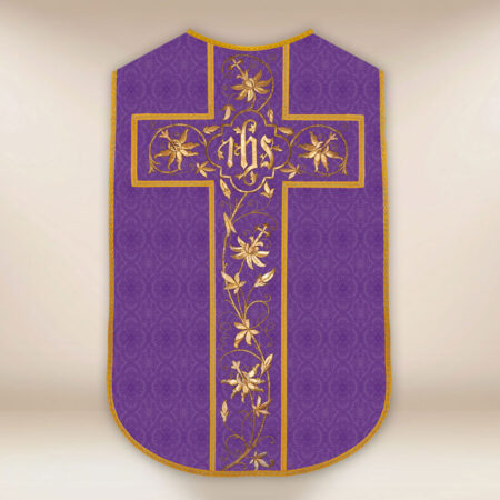 Casula romana replica viola IHS
