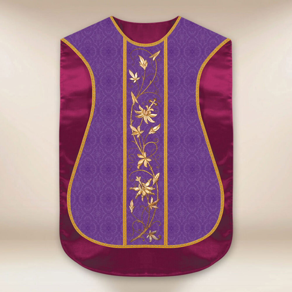 Casula romana replica viola IHS