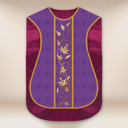 Casula romana replica viola IHS