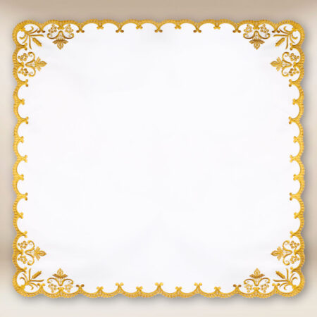 Serwetka haftowana “Italian Gold” 110×110