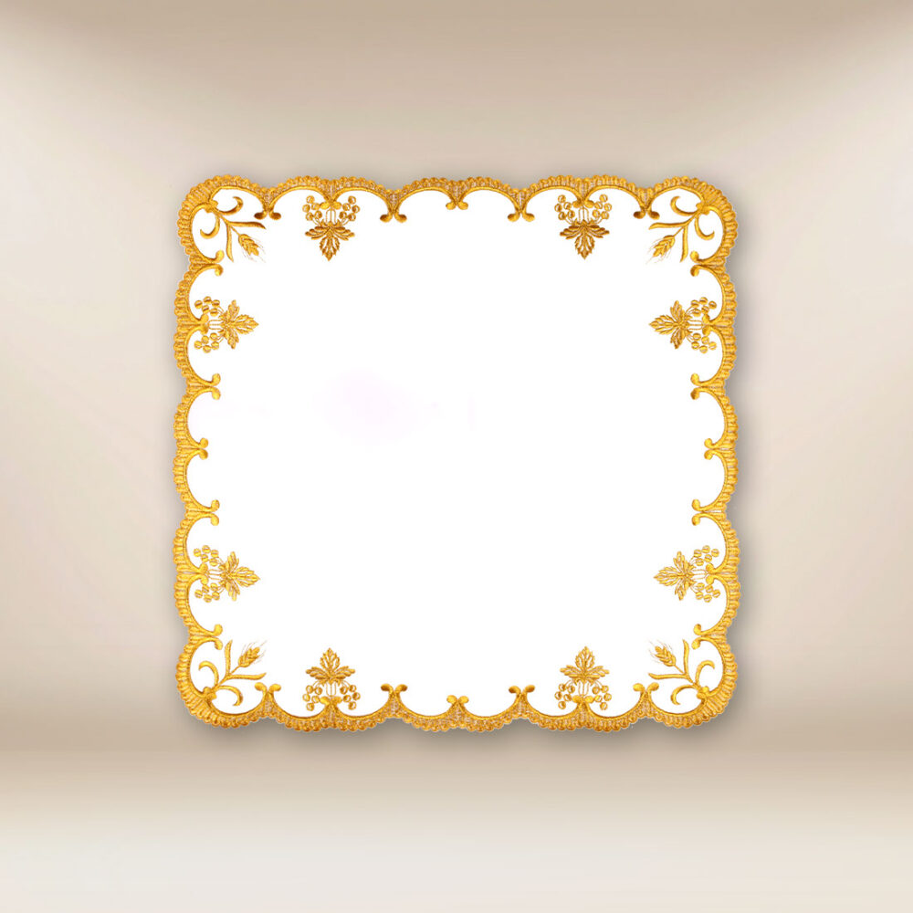 ob_16_3_26 Serwetka haftowana “Italian Gold” 45×45