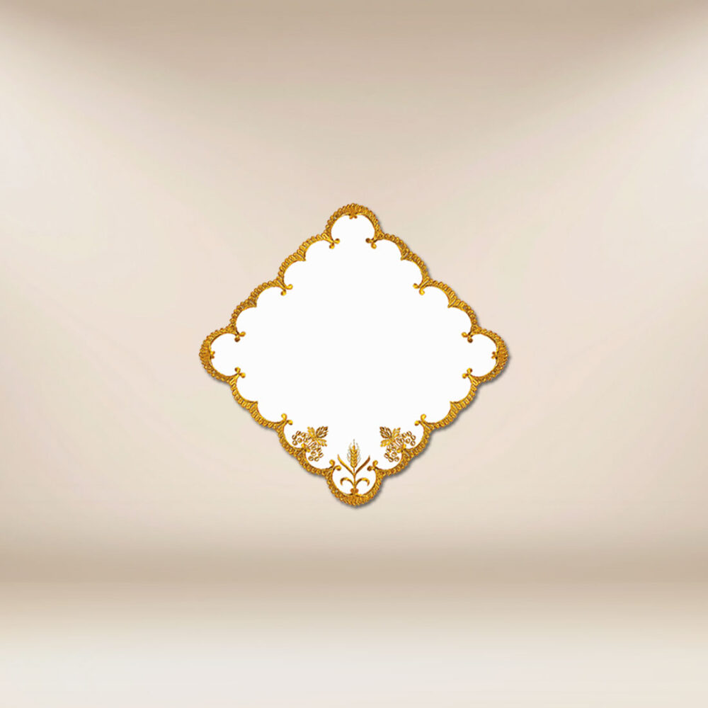 ob_16_5_26 Serwetka haftowana “Italian Gold” 32×32