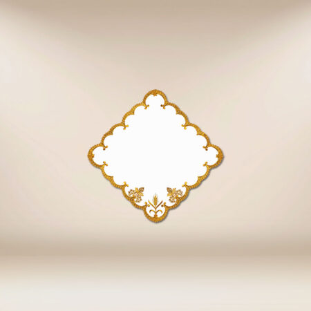 Serwetka haftowana “Italian Gold” 32×32