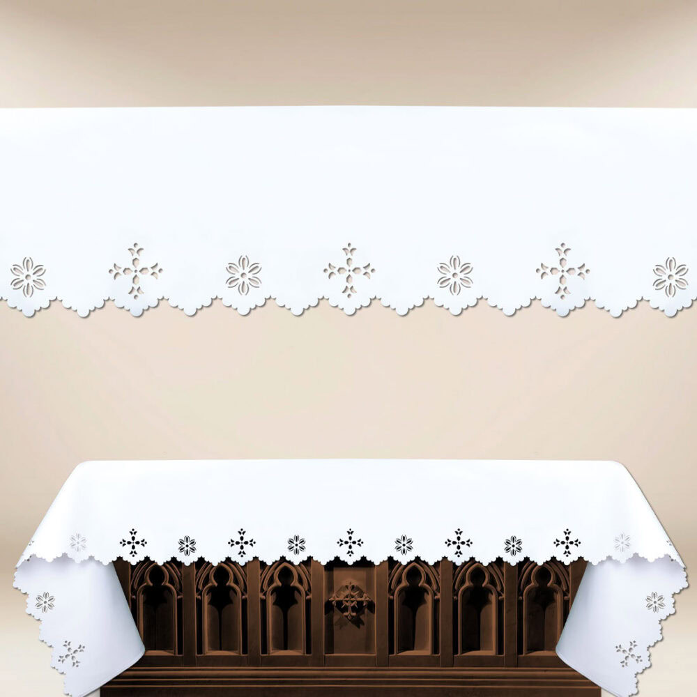 Tovaglia d'altare a giorno