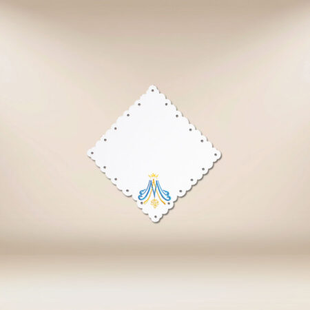 Tovaglietta d'altare Mariana 32cmx32cm