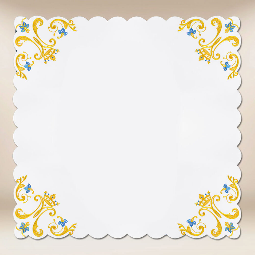 Tovaglietta d'altare mariana 95×95 Tovaglietta d'altare mariana 95×95