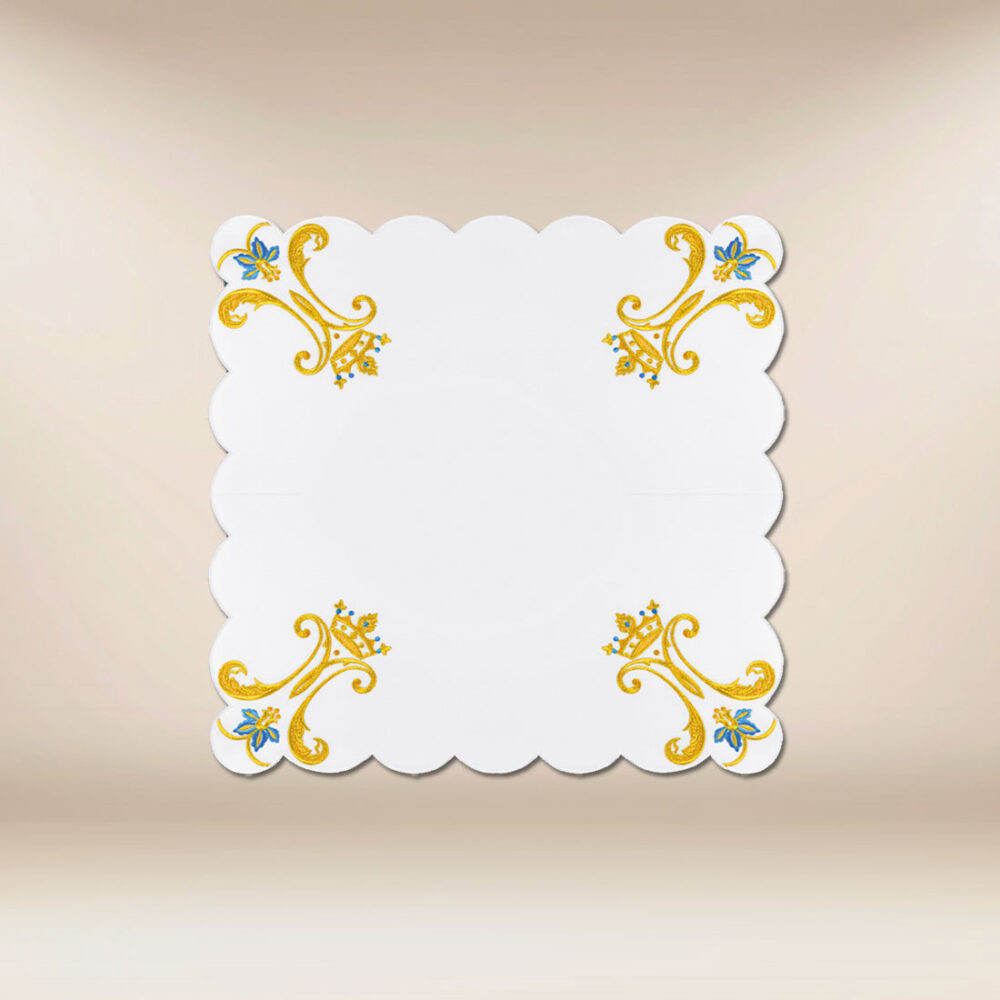 Tovaglietta d'altare mariana 45×45 Tovaglietta d'altare mariana 45×45