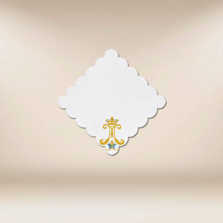 Tovaglietta d'altare mariana 32×32