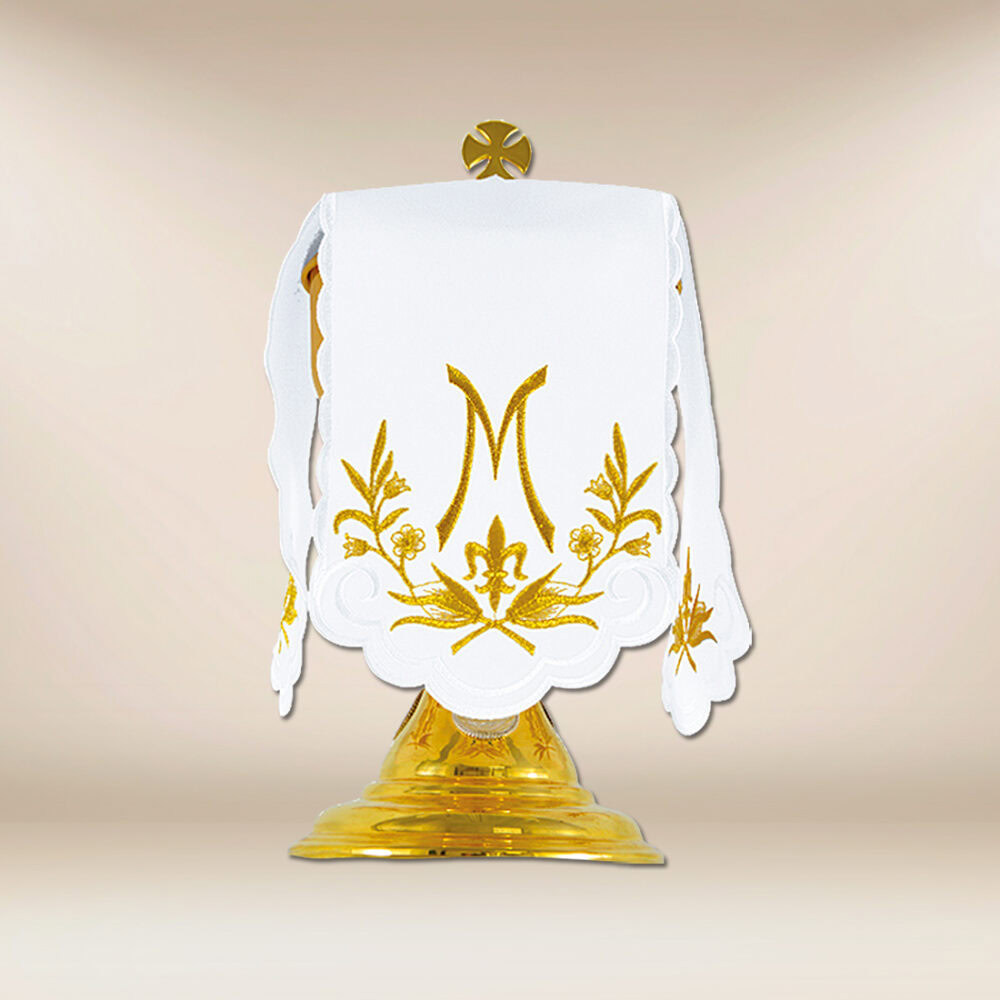 Conopeo copri pisside Ave Maria