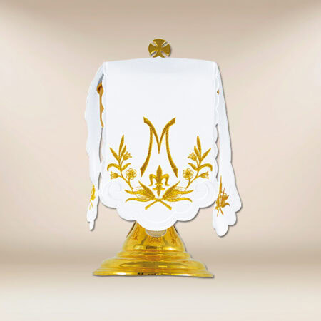 Conopeo copri pisside Ave Maria