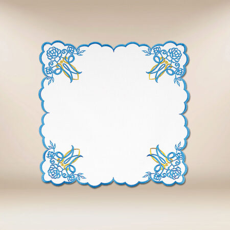 Tovaglietta d'altare mariana 45cmx45cm