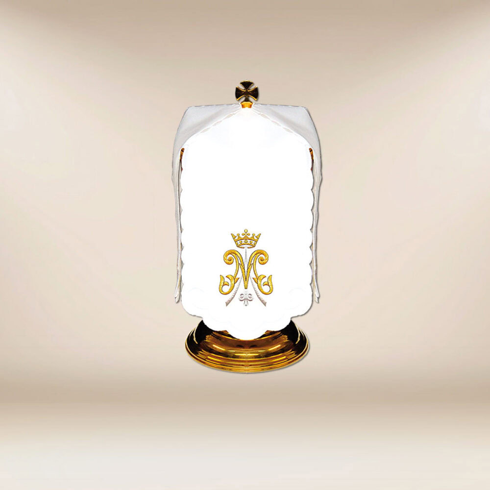 Sukienka liturgica su puszka Mariano ricamata