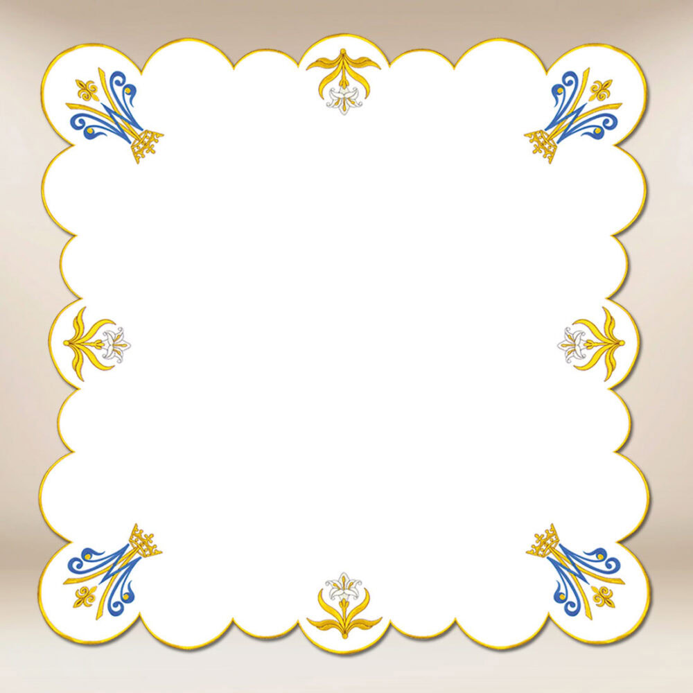 Tovaglietta d'altare liturgica Mariana