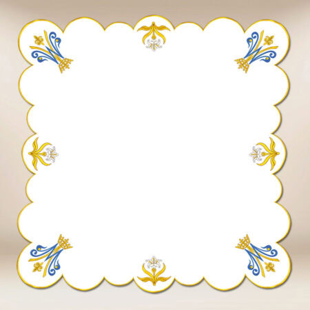 Tovaglietta d'altare liturgica Mariana