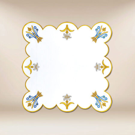 Tovaglietta d'altare liturgica Mariana 45cm×45cm