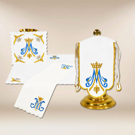 Set di biancheria per calice Mariano