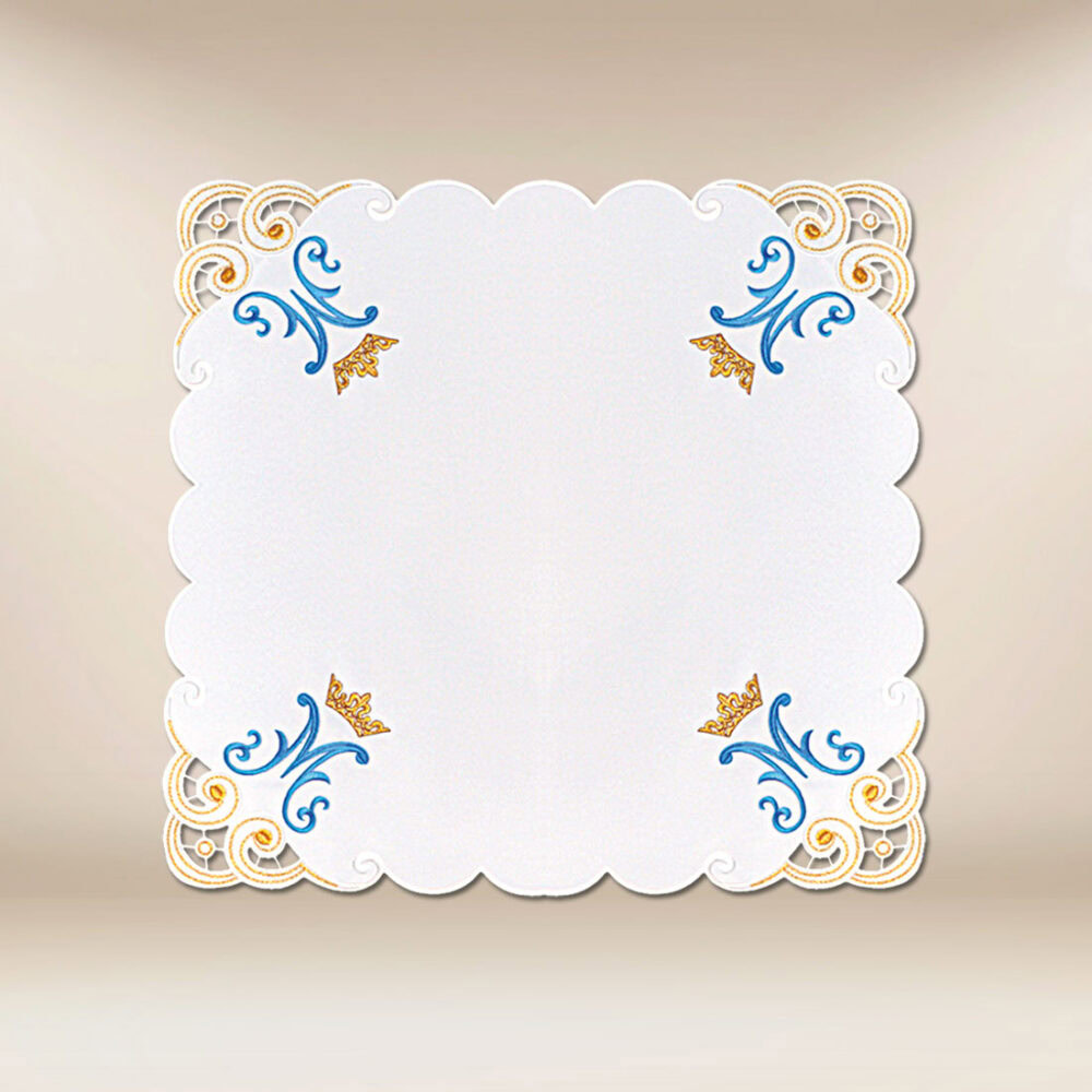 Tovaglietta d'altare mariana 45×45