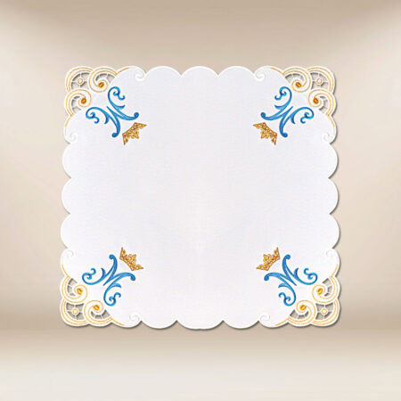 Tovaglietta d'altare mariana 45×45