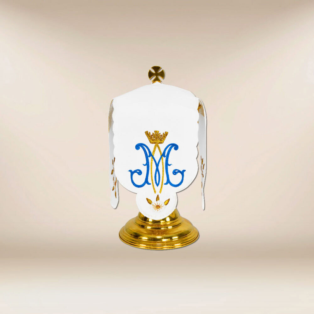 Conopeo copri pisside Mater Dei