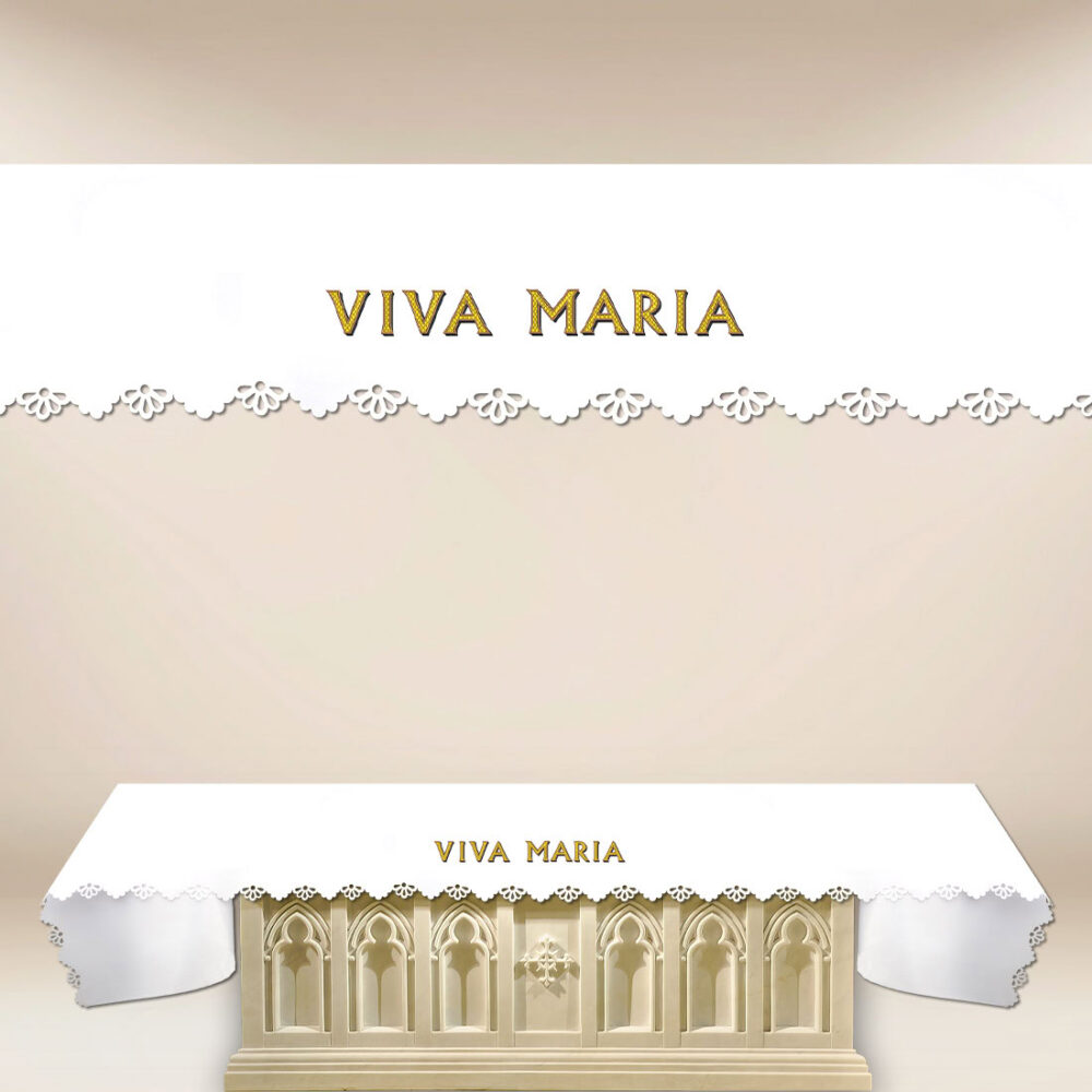 ob_58_9_26 Obrus foto wycinany laserowo “Viva Maria”